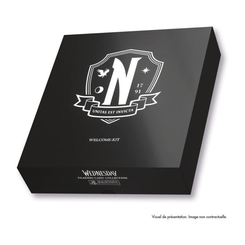 Cartes a collectionner - PANINI - WEDNESDAY HALLOWEEN - 40 cartes + 5 Cartes a collectionner - PANINI - WEDNESDAY HALLOWEEN - 40 cartes + 5