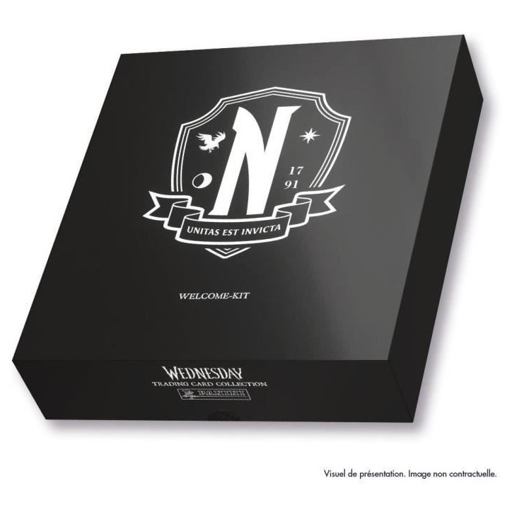 Cartes a collectionner - PANINI - WEDNESDAY HALLOWEEN - 40 cartes + 5 cartes XXL Cartes a collectionner - PANINI - WEDNESDAY HALLOWEEN - 40 cartes + 5 cartes XXL