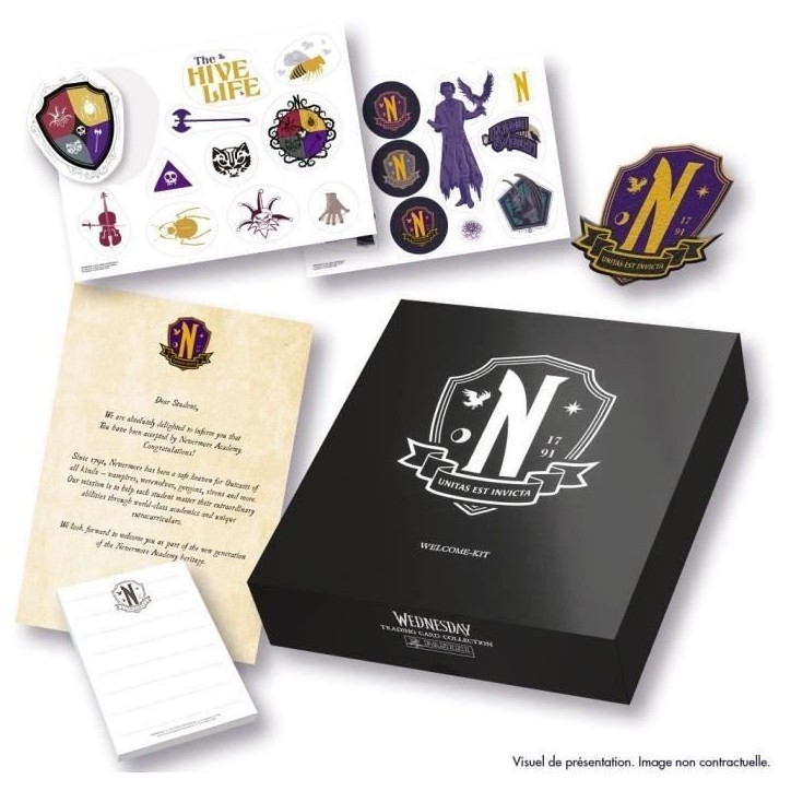 Cartes a collectionner - PANINI - WEDNESDAY HALLOWEEN - 40 cartes + 5 cartes XXL Cartes a collectionner - PANINI - WEDNESDAY HALLOWEEN - 40 cartes + 5 cartes XXL