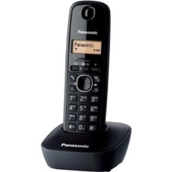 Téléphone Sans Fil Panasonic KX-TG1611FRH – DECT avec Répondeur e