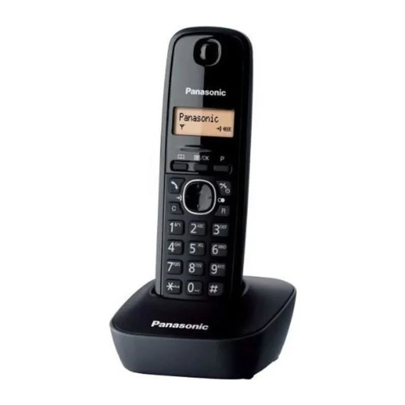 Téléphone Sans Fil Panasonic KX-TG1611FRH – DECT avec Répondeur e Téléphone Sans Fil Panasonic KX-TG1611FRH – DECT avec Répondeur e