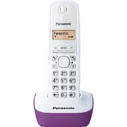 Panasonic KX-TG1611FRF | Téléphone Sans Fil, Base & Combiné, ID de