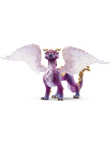 Figurine Dragon des Etoiles - Dragon Mythique avec Ailes et Écailles Scintillantes - des 5 ans - schleich 70762 BAYALA