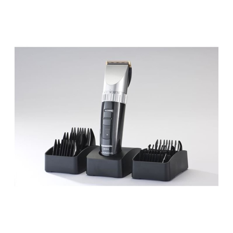 Tondeuse professionnelle PANASONIC ER1512 - X-Taper Blade - Coupe pré Tondeuse professionnelle PANASONIC ER1512 - X-Taper Blade - Coupe pré