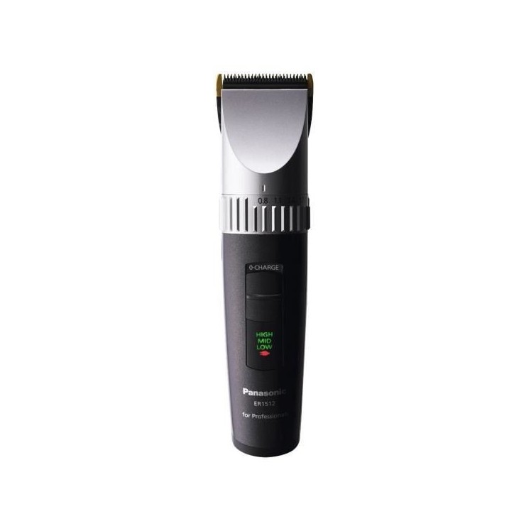Tondeuse professionnelle PANASONIC ER1512 - X-Taper Blade - Coupe précise et douce - Autonomie 70 min Tondeuse professionnelle PANASONIC ER1512 - X-Taper Blade - Coupe précise et douce - Autonomie 70 min