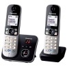Téléphone sans fil duo PANASONIC KXTG6822 avec réduction de bruit e Téléphone sans fil duo PANASONIC KXTG6822 avec réduction de bruit e