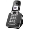 Panasonic KX-TGD310FRG Téléphone sans Fil Noir, Écran LCD, Réponde Panasonic KX-TGD310FRG Téléphone sans Fil Noir, Écran LCD, Réponde