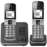 Panasonic KX-TGD322FRG Téléphone sans Fil Répondeur Numérique, Bas Panasonic KX-TGD322FRG Téléphone sans Fil Répondeur Numérique, Bas