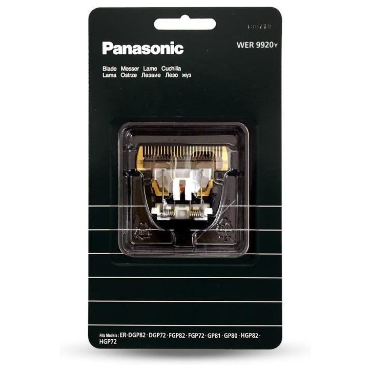 Tete de coupe - PANASONIC - Nouvelle génération 2.0 - Genre: Mixte - Garantie 2 ans - Couleur principale: Blanc Tete de coupe - PANASONIC - Nouvelle génération 2.0 - Genre: Mixte - Garantie 2 ans - Couleur principale: Blanc
