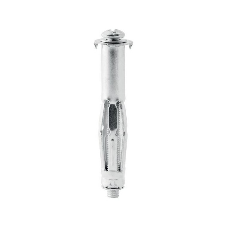 Chevilles a expansion métal pour cloison plâtre - RAPID - Ø13 - 18-32mm - Lot de 10 - Charge max 50 kg - 5001554