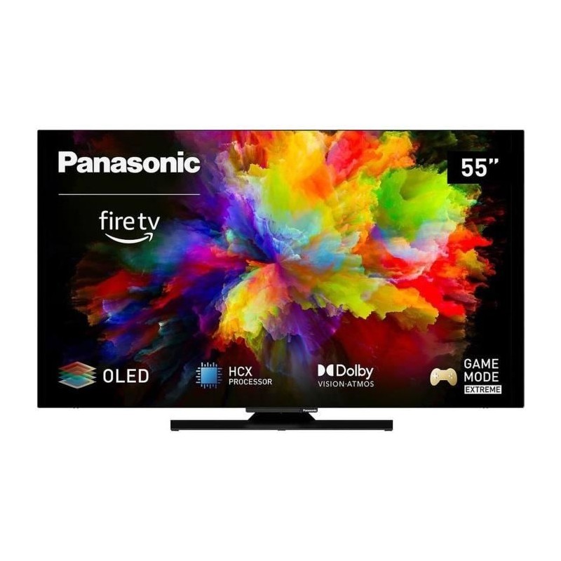 PANASONIC TV-55Z80AEZ - TV OLED 55 (139 cm) - 4K UHD 3840x2160 - 100Hz PANASONIC TV-55Z80AEZ - TV OLED 55 (139 cm) - 4K UHD 3840x2160 - 100Hz