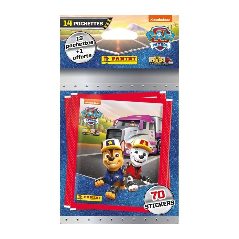 Cartes a collectionner - PANINI - La Pat Patrouille le film - 70 stick