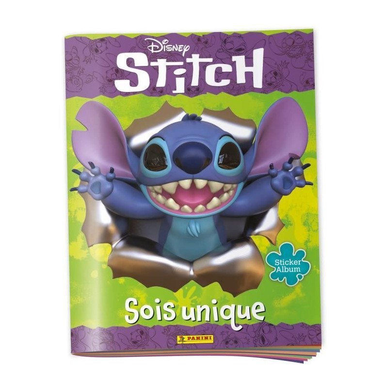 Album de stickers - PANINI - STITCH Album de stickers - PANINI - STITCH