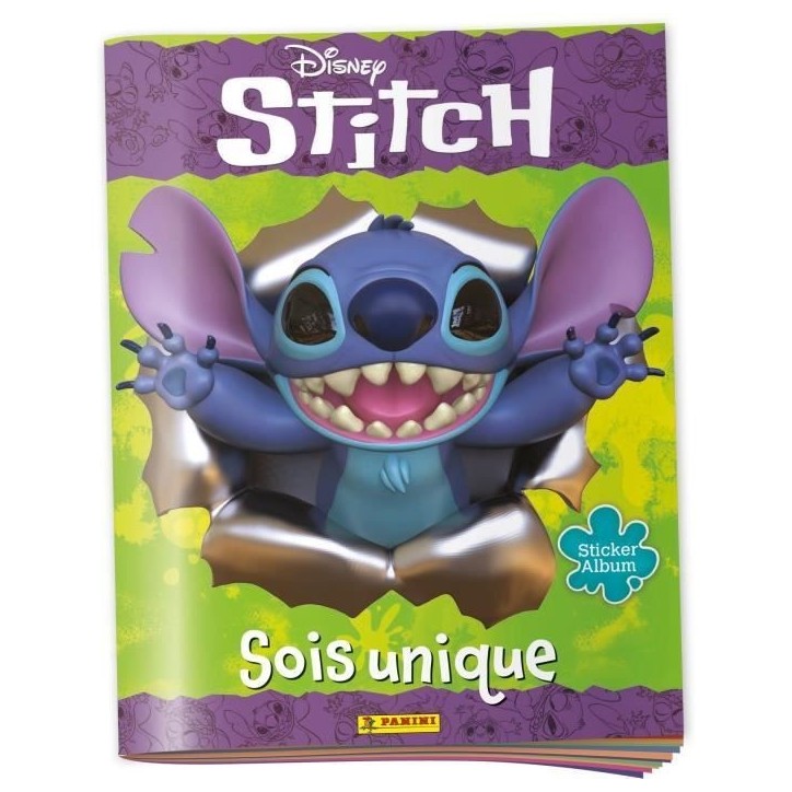 Album de stickers - PANINI - STITCH Album de stickers - PANINI - STITCH