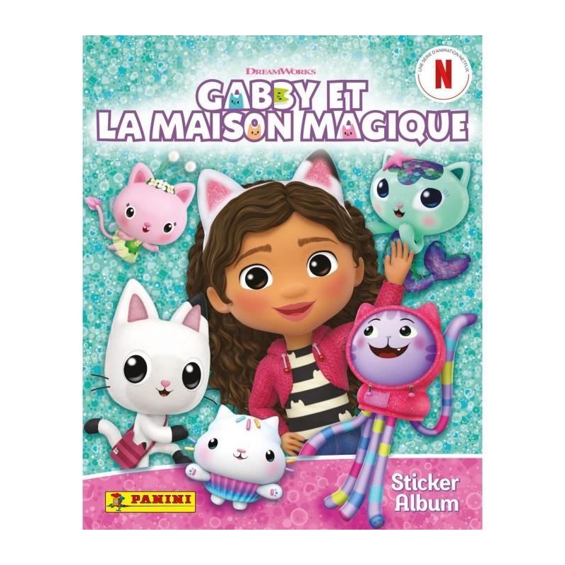 Album - PANINI - Gabby et la Maison magique Album - PANINI - Gabby et la Maison magique