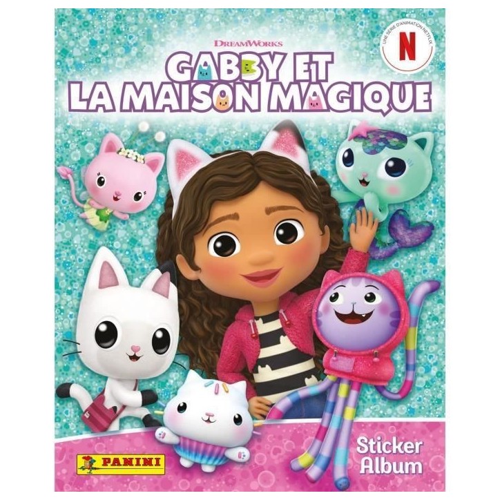 Album - PANINI - Gabby et la Maison magique Album - PANINI - Gabby et la Maison magique