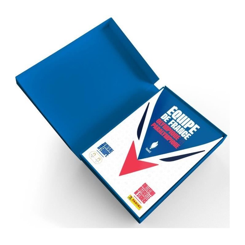 PANINI JO 2024 Equipe de France, Coffret premium Album de stickers, al PANINI JO 2024 Equipe de France, Coffret premium Album de stickers, al