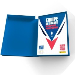 PANINI JO 2024 Equipe de France, Coffret premium Album de stickers, al