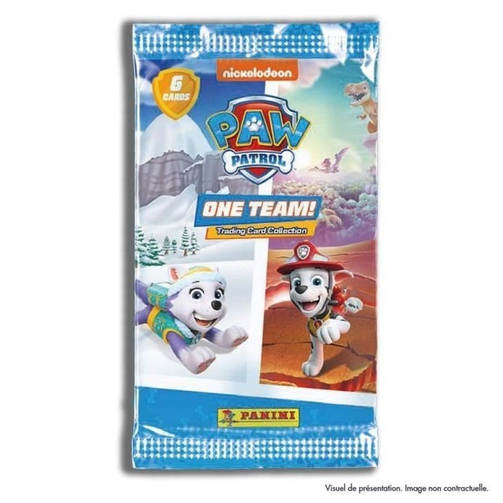 Boîte de Cartes - PANINI - Pat' Patrouille 2 - 24 pochettes (144 cartes)