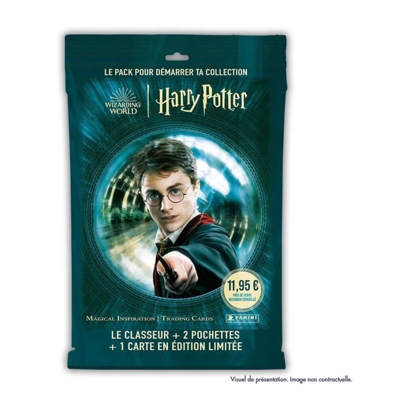 Starter pack - PANINI - Harry Potter Prophecy - Classeur et cartes Starter pack - PANINI - Harry Potter Prophecy - Classeur et cartes