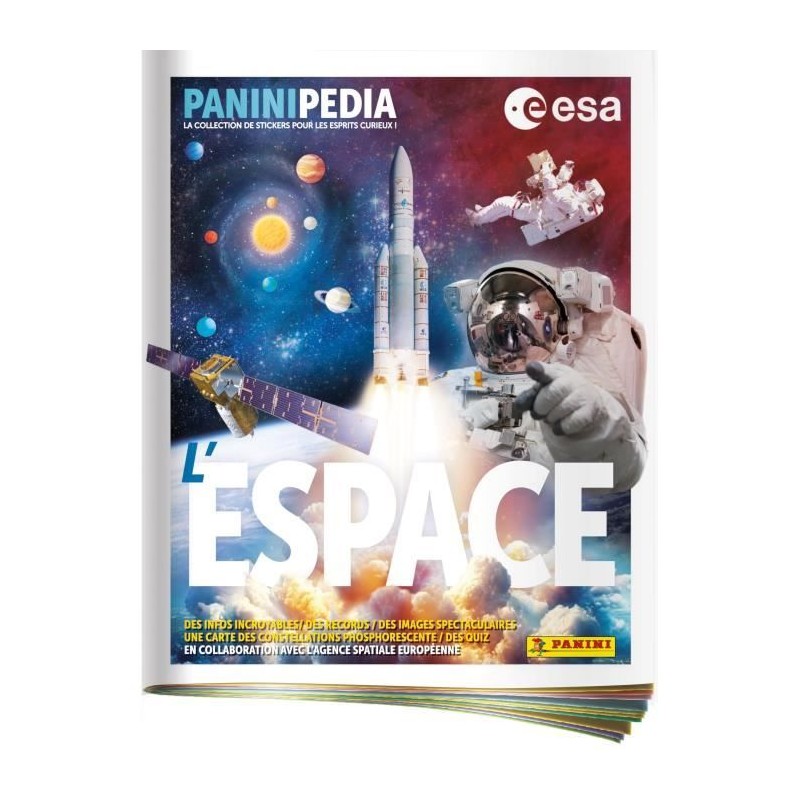 Album - PANINI - PaniniPedia Space Album - PANINI - PaniniPedia Space