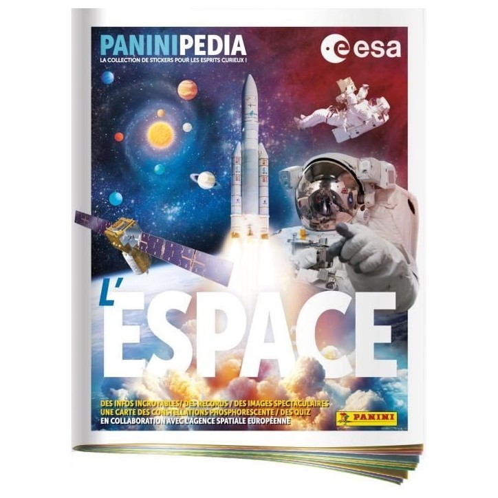 Album - PANINI - PaniniPedia Space Album - PANINI - PaniniPedia Space