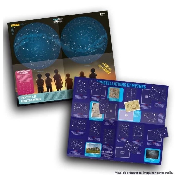 Album - PANINI - PaniniPedia Space Album - PANINI - PaniniPedia Space
