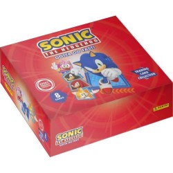 Boîte - PANINI - Sonic le hérisson Classic - 18 pochettes - 144 cart