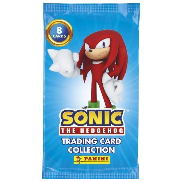 Boîte - PANINI - Sonic le hérisson Classic - 18 pochettes - 144 cartes Boîte - PANINI - Sonic le hérisson Classic - 18 pochettes - 144 cartes