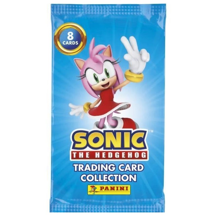 Boîte - PANINI - Sonic le hérisson Classic - 18 pochettes - 144 cartes Boîte - PANINI - Sonic le hérisson Classic - 18 pochettes - 144 cartes