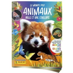 Pack de démarrage - PANINI - Animaux 2025 - Album + 3 pochettes - 15 stickers