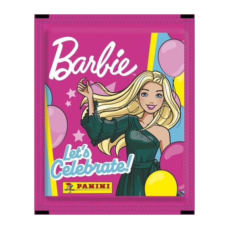Album - PANINI - Barbie 65e Anniversaire - 192 stickers - Effets spéc Album - PANINI - Barbie 65e Anniversaire - 192 stickers - Effets spéc