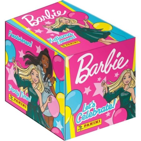 Boîte - PANINI - Barbie 65e Anniversaire - 36 pochettes - 180 stickers