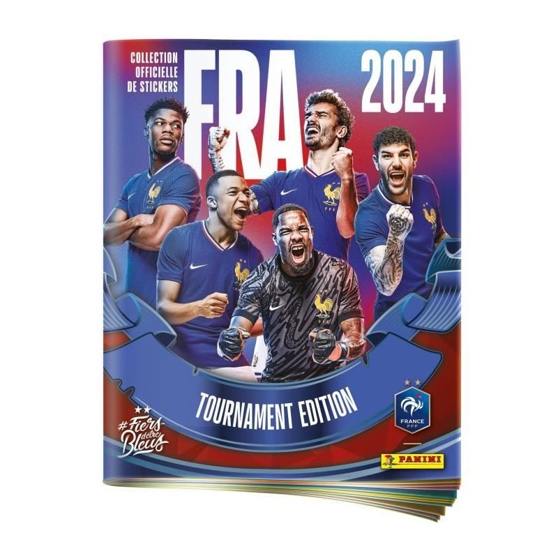 Album Stickers - PANINI - FFF Tournament Edition - 160 stickers Album Stickers - PANINI - FFF Tournament Edition - 160 stickers