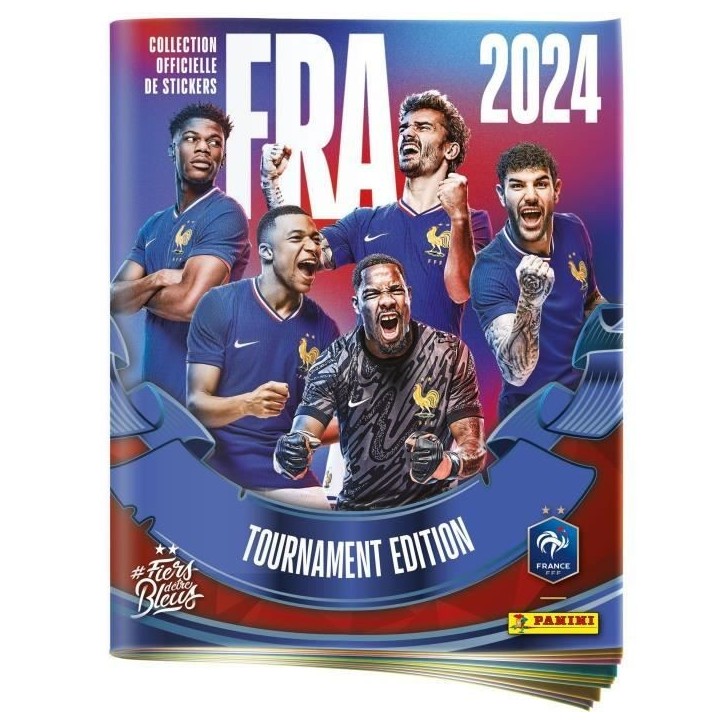 Album Stickers - PANINI - FFF Tournament Edition - 160 stickers
