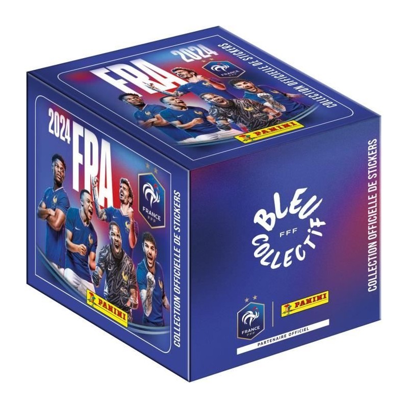 Boîte de Stickers - PANINI - FFF Tournament Edition - 36 pochettes (1 Boîte de Stickers - PANINI - FFF Tournament Edition - 36 pochettes (1