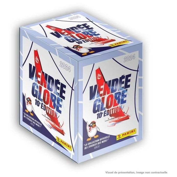 Boîte de 36 pochettes - PANINI - Vendée Globe - Stickers Boîte de 36 pochettes - PANINI - Vendée Globe - Stickers