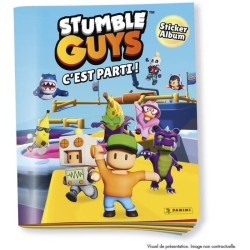 Album stickers - PANINI - Stumble Guys - Collection officielle - 204 s