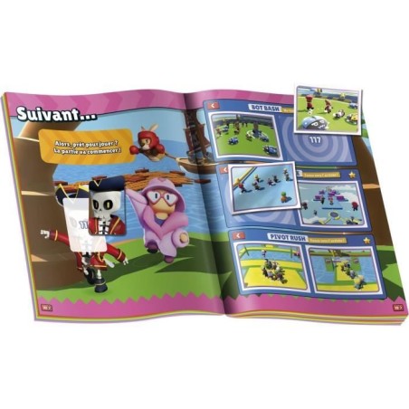 Album stickers - PANINI - Stumble Guys - Collection officielle - 204 stickers dont 110 spéciaux