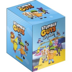 Boîte stickers - PANINI - Stumble Guys - 36 pochettes - Collection of