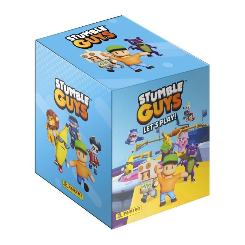 Boîte stickers - PANINI - Stumble Guys - 36 pochettes - Collection of Boîte stickers - PANINI - Stumble Guys - 36 pochettes - Collection of