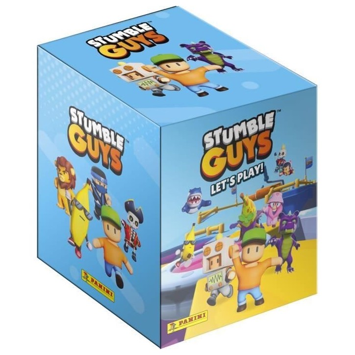 Boîte stickers - PANINI - Stumble Guys - 36 pochettes - Collection officielle