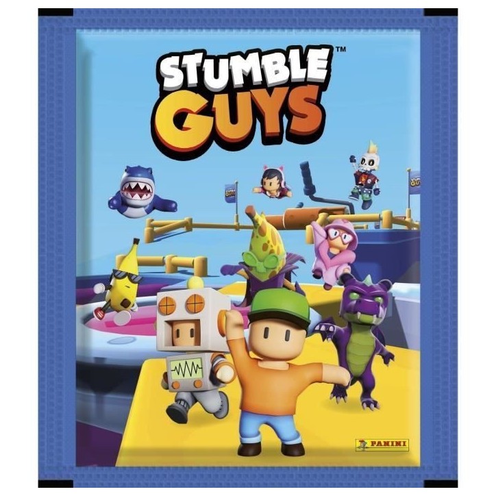 Boîte stickers - PANINI - Stumble Guys - 36 pochettes - Collection officielle