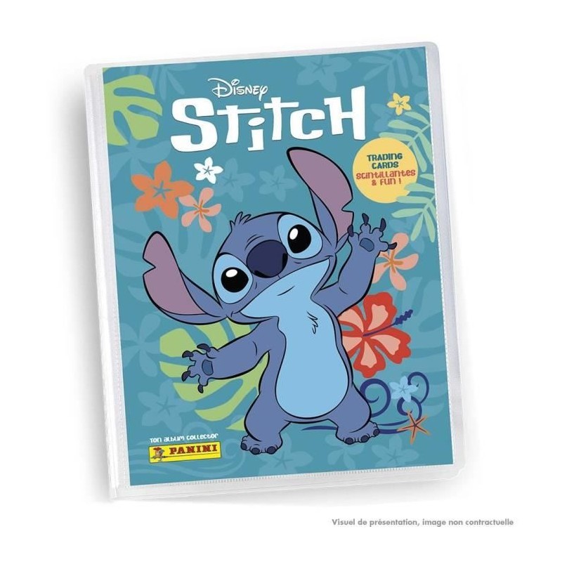 Pack démarrage de collection - PANINI - STITCH TC - 1 classeur + 2 po Pack démarrage de collection - PANINI - STITCH TC - 1 classeur + 2 po