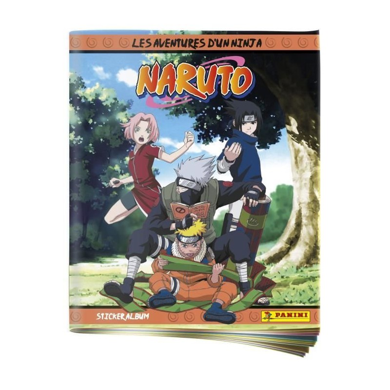Album - PANINI - NARUTO - Les aventures d'un ninja Album - PANINI - NARUTO - Les aventures d'un ninja