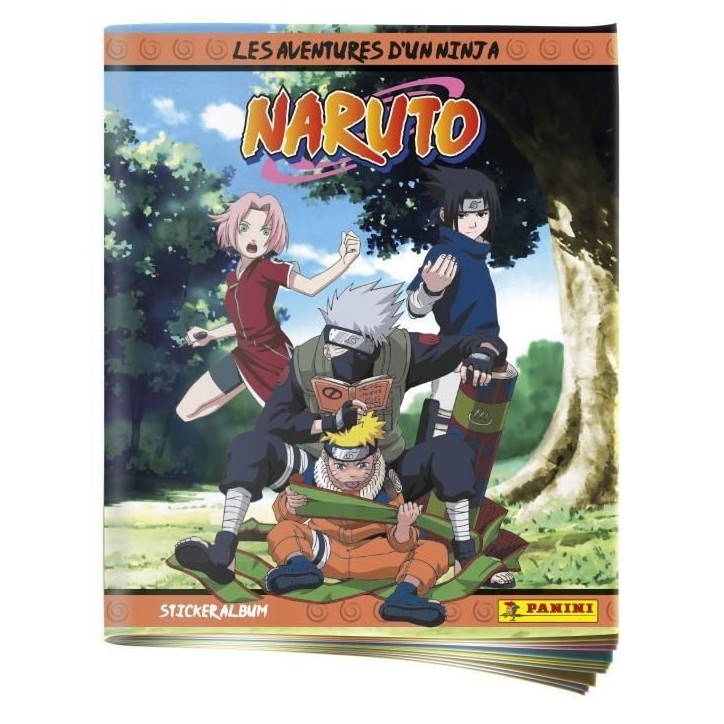 Album - PANINI - NARUTO - Les aventures d'un ninja Album - PANINI - NARUTO - Les aventures d'un ninja