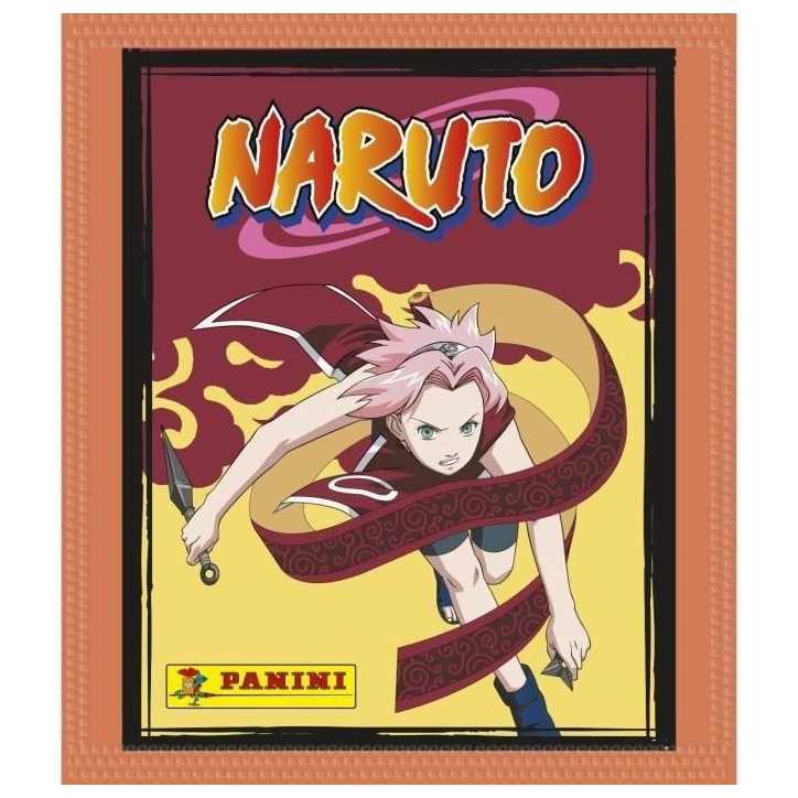 Album - PANINI - NARUTO - Les aventures d'un ninja Album - PANINI - NARUTO - Les aventures d'un ninja