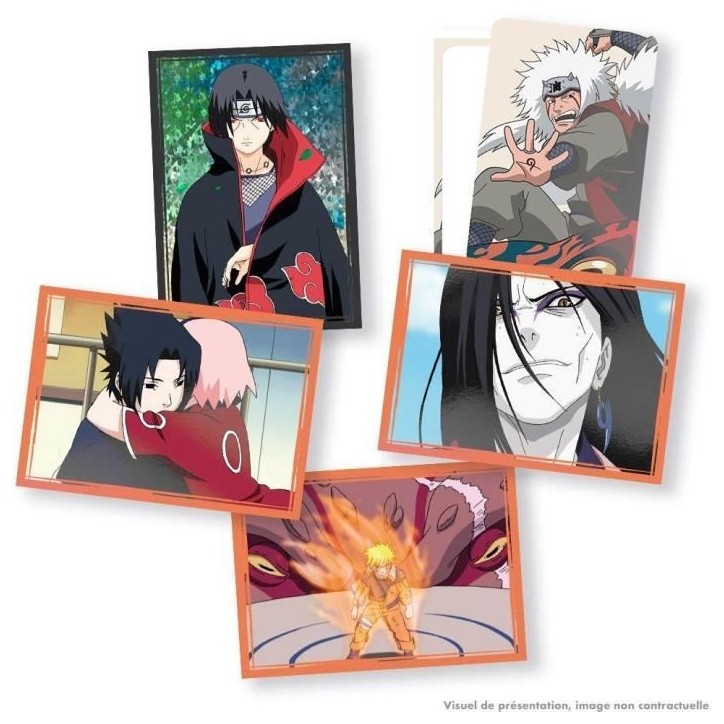 Album - PANINI - NARUTO - Les aventures d'un ninja Album - PANINI - NARUTO - Les aventures d'un ninja