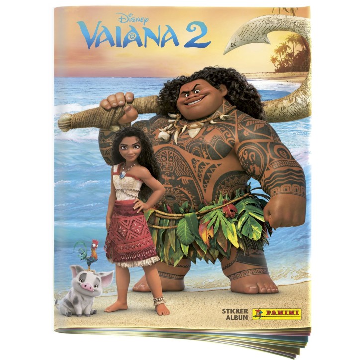 Album - PANINI - Vaiana 2 - Aventure captivante Album - PANINI - Vaiana 2 - Aventure captivante