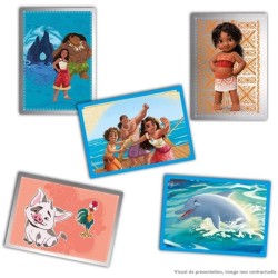Blister - PANINI - Vaiana 2 - 12 pochettes - 1 offerte - 65 stickers